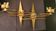 Pair of Arlus sconces 50s
