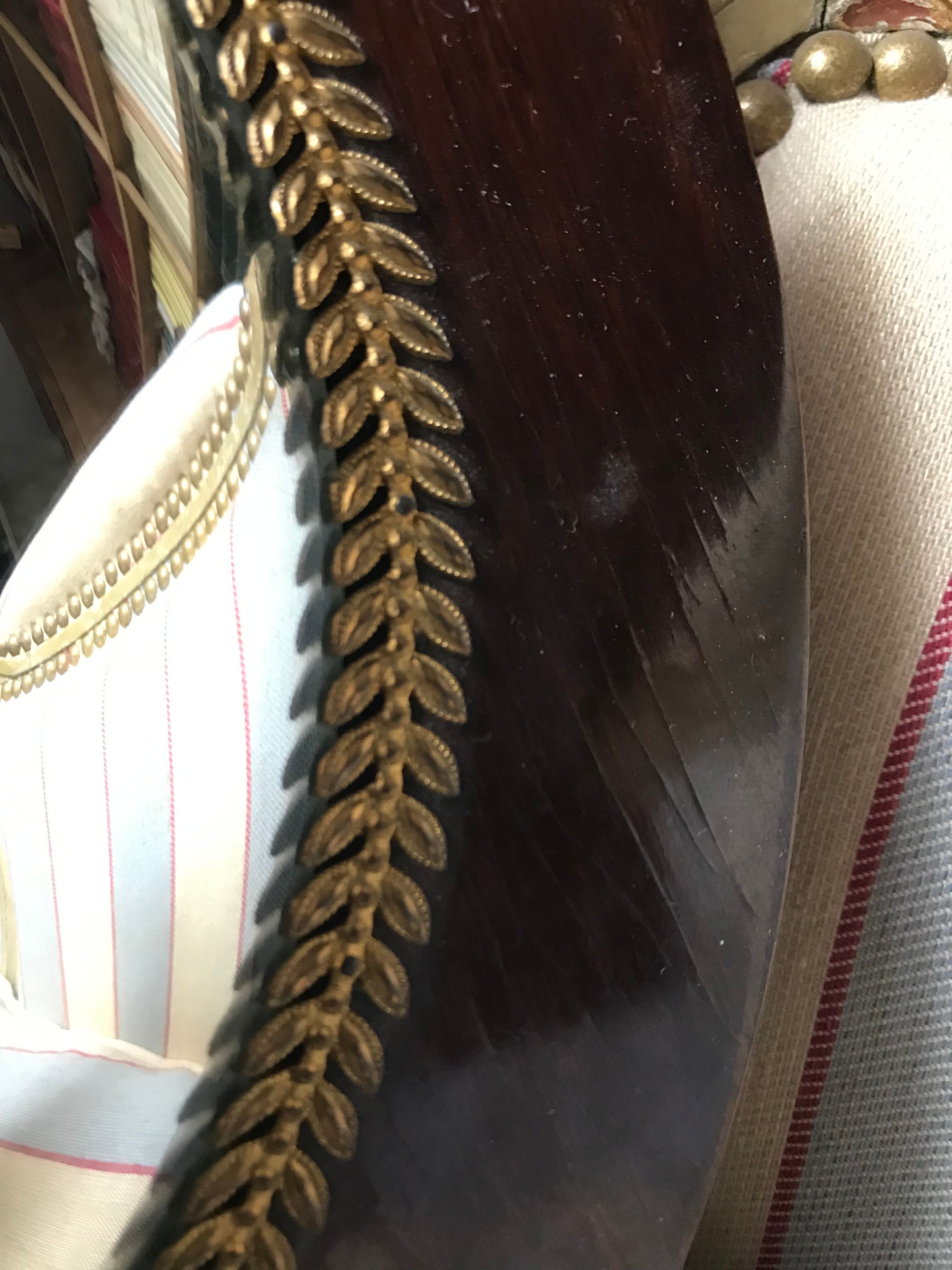 Vintage witch mirror 1970 29cm