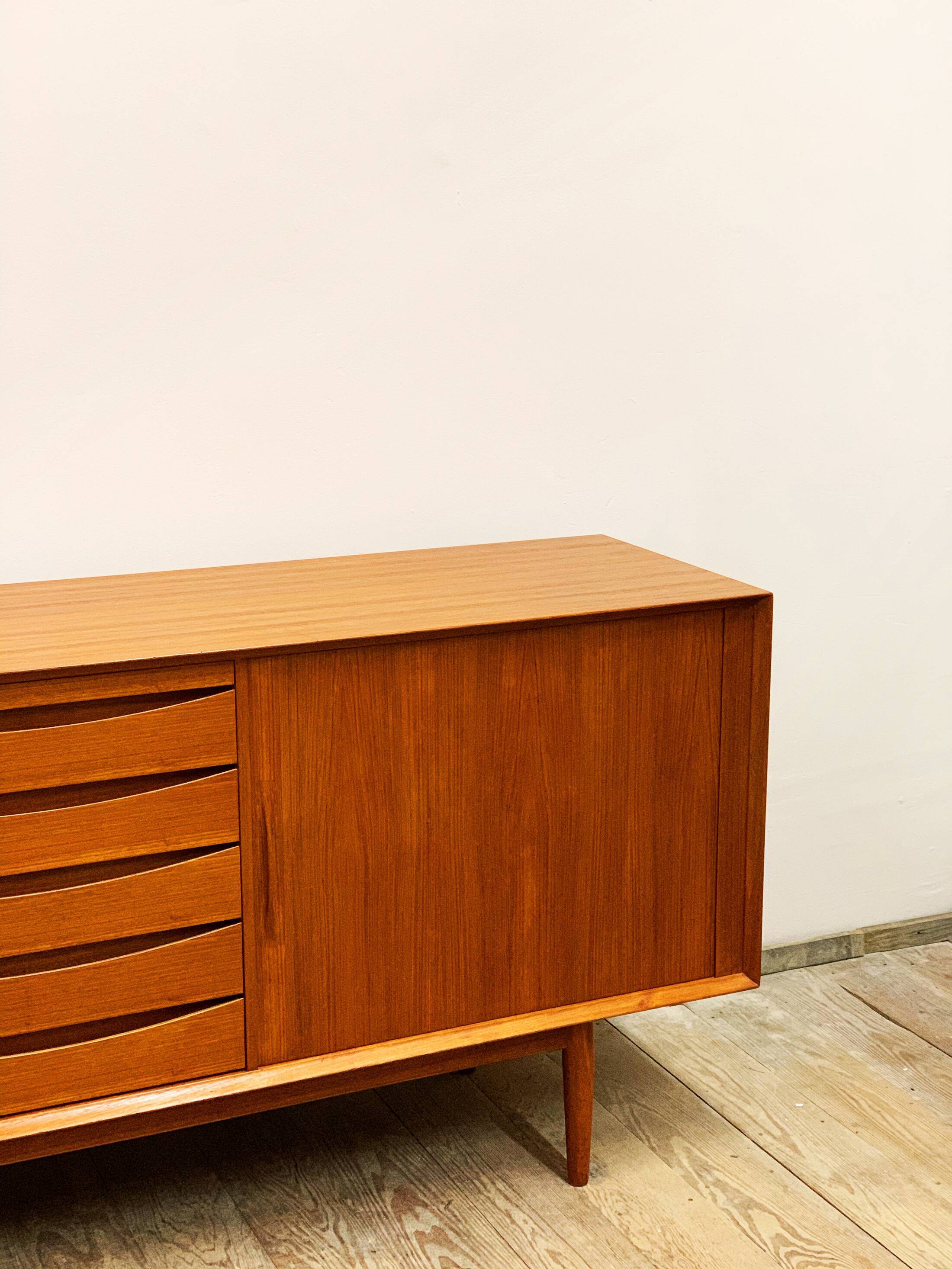 Teak sideboard by Arne Vodder for Sibast, 50/60