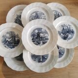8 Plates of delft