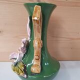 Vase en barbotine