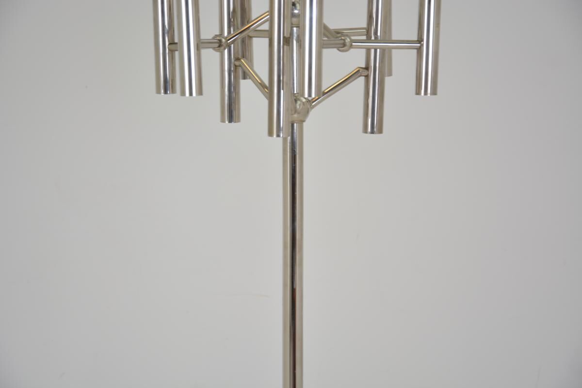Floor lamp "atom" of the 70s