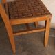 set of 4 chairs, vintage design