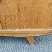 solid wood buffet, compass feet