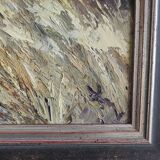 Oil painting on panel H. De Vleeschauwer