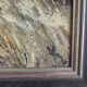 Oil painting on panel H. De Vleeschauwer