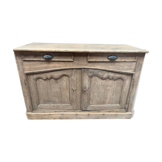 Antique oak sideboard in Provencal style