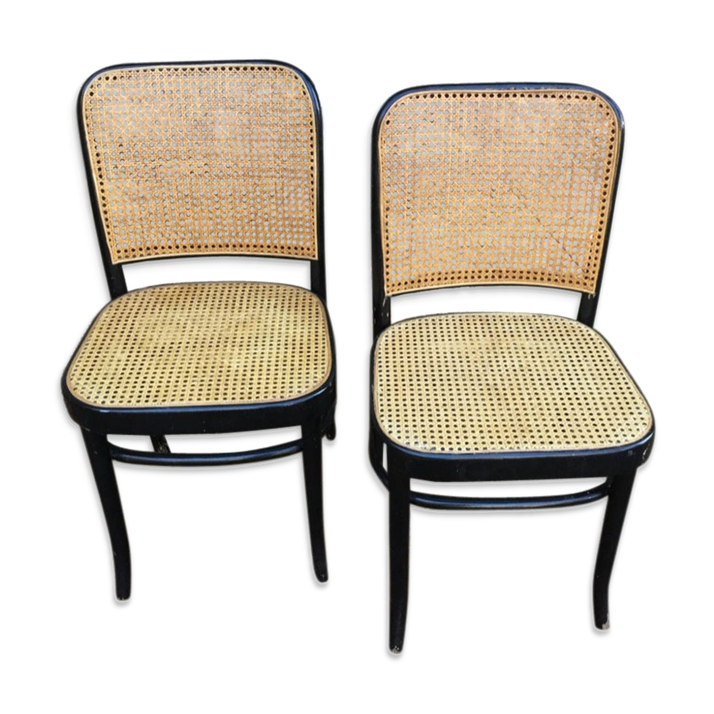 Pair of chairs Thonet 811