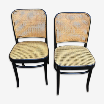 Pair of chairs Thonet 811