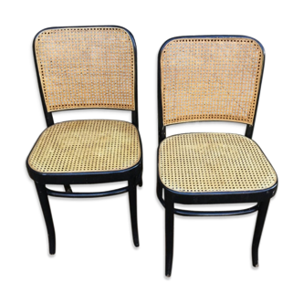 Pair of chairs Thonet 811