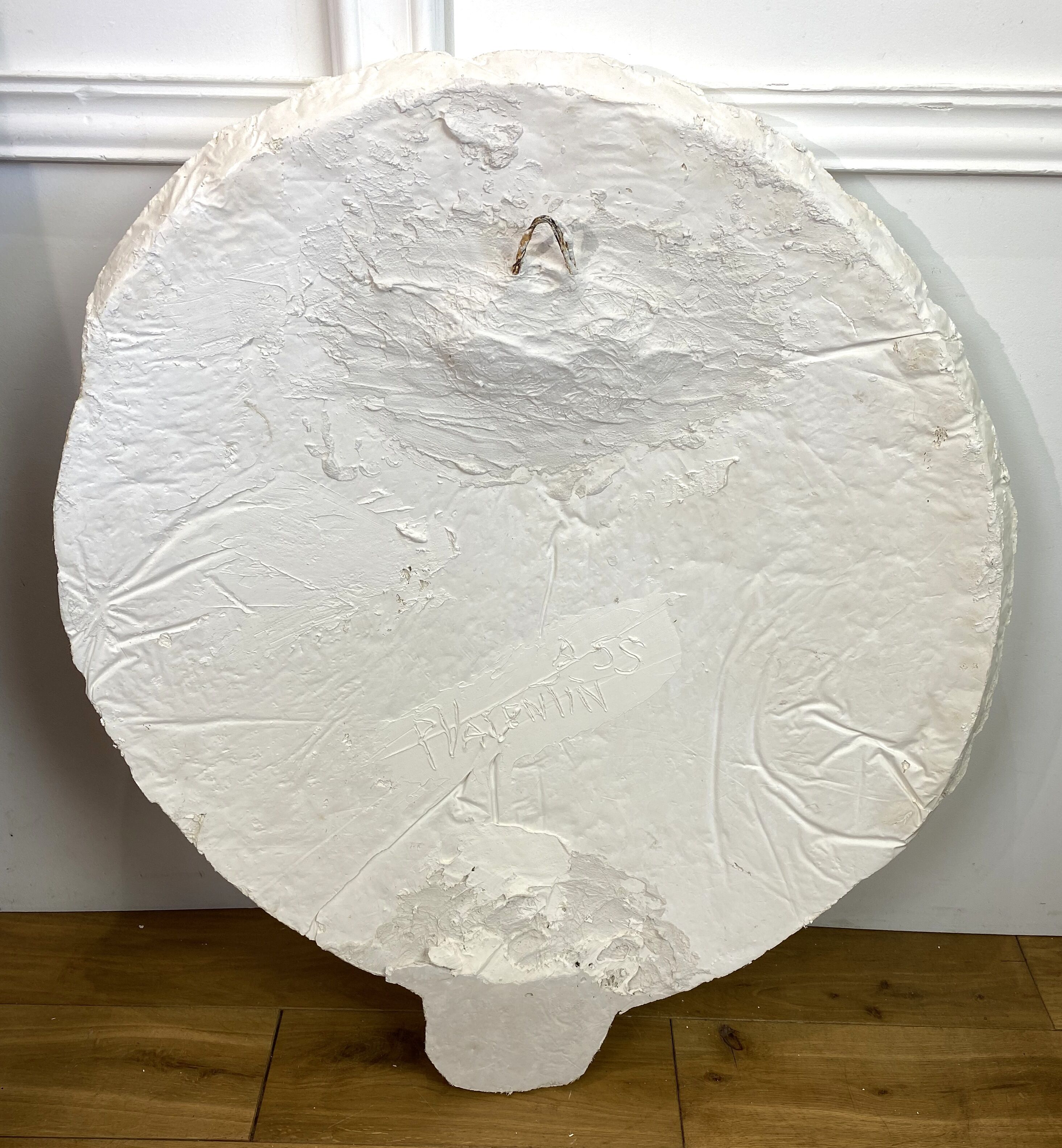 Stucco sculpture of " philippe valentin "