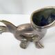 Paire de vases zoomorphes vintage