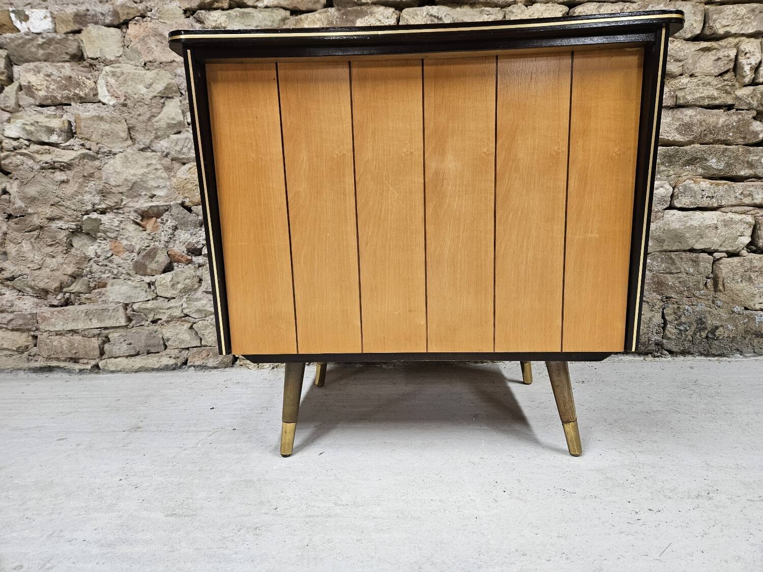 Vintage 1960s bar buffet