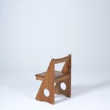Pine stool Gilbert Marklund 1960s