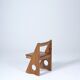 Pine stool Gilbert Marklund 1960s