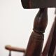Chaises de ferme victoriennes, royaume-uni, set de 4