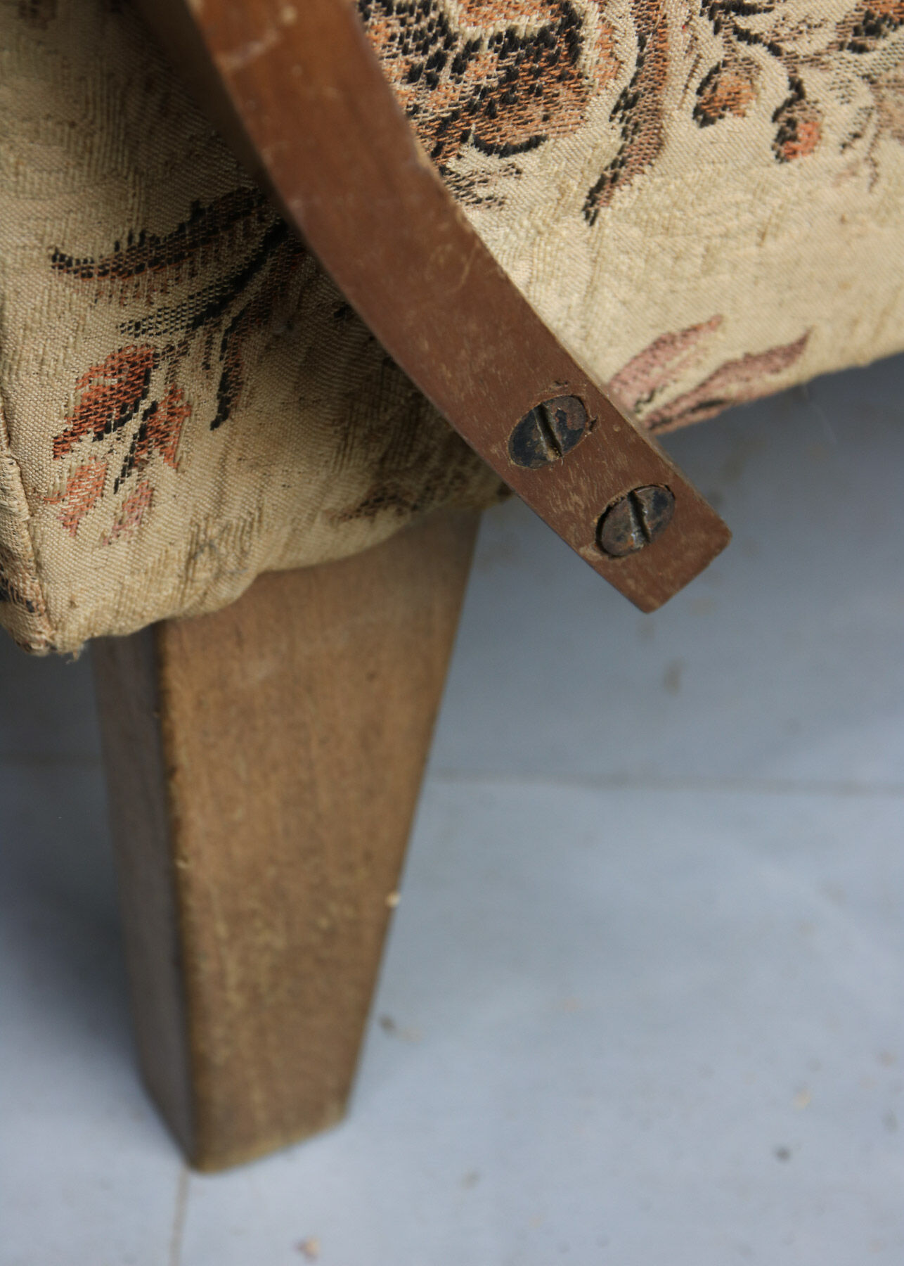 Mid-century Bentwood Jindrich Halabala Armchair, 1950s