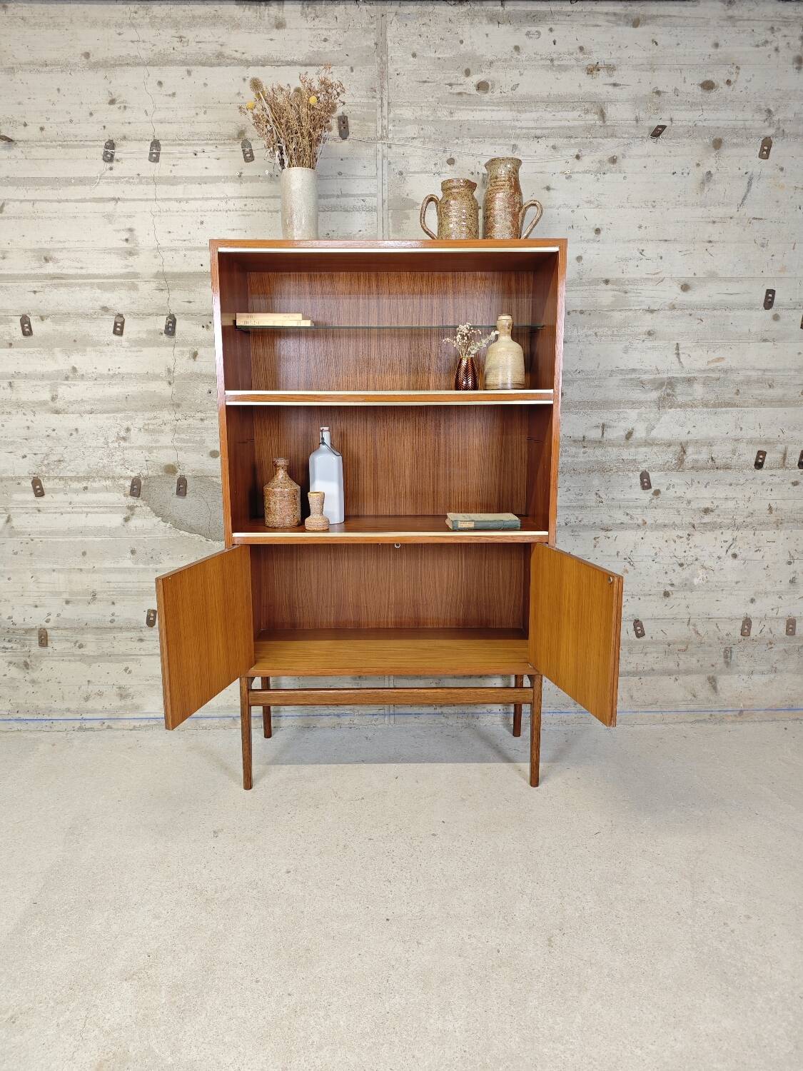 Vintage display cabinet
