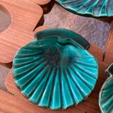 Vintage shell ceramic set