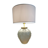 Art Deco lamp in polished glass