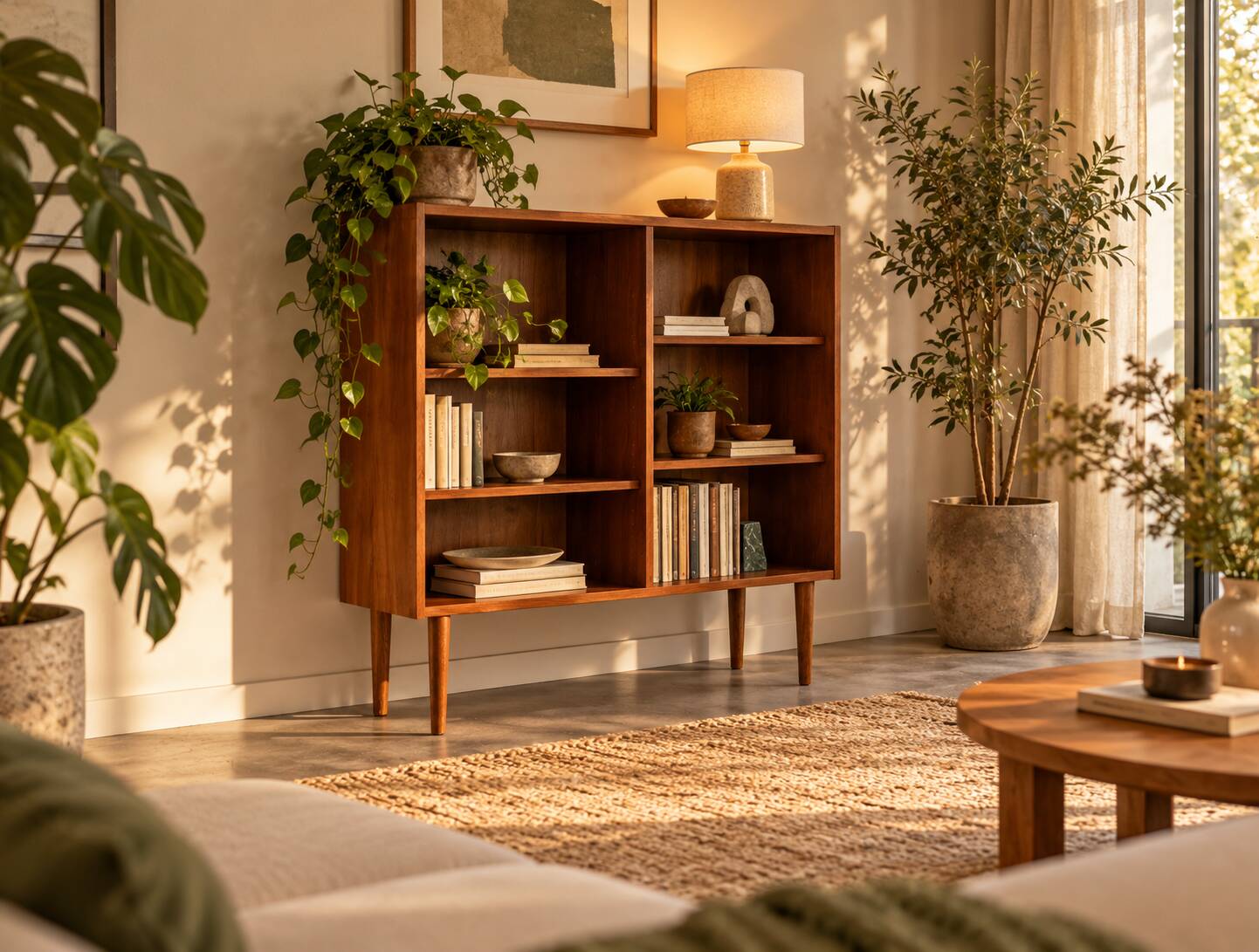 vintage teak bookcase | cabinet | 1960s | Danish