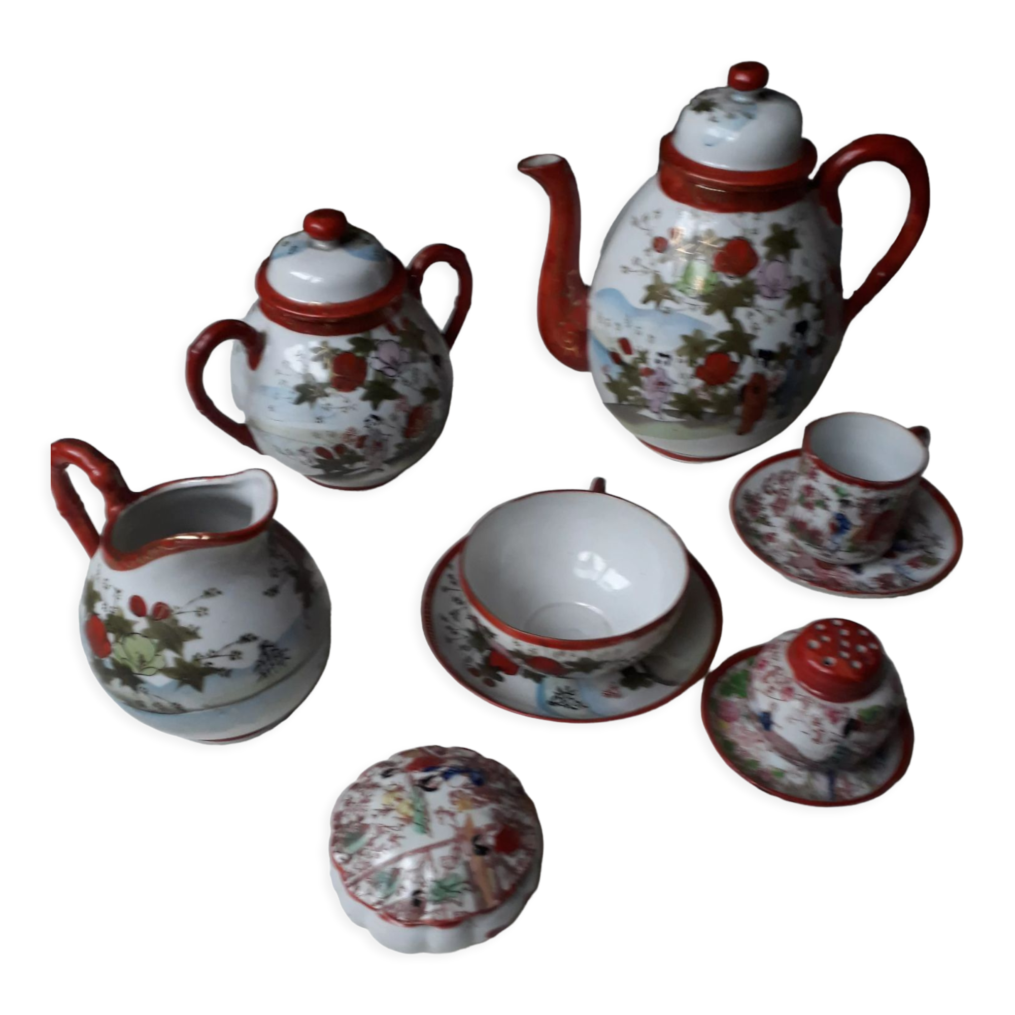 Tea and coffee sets Japan early twentieth century