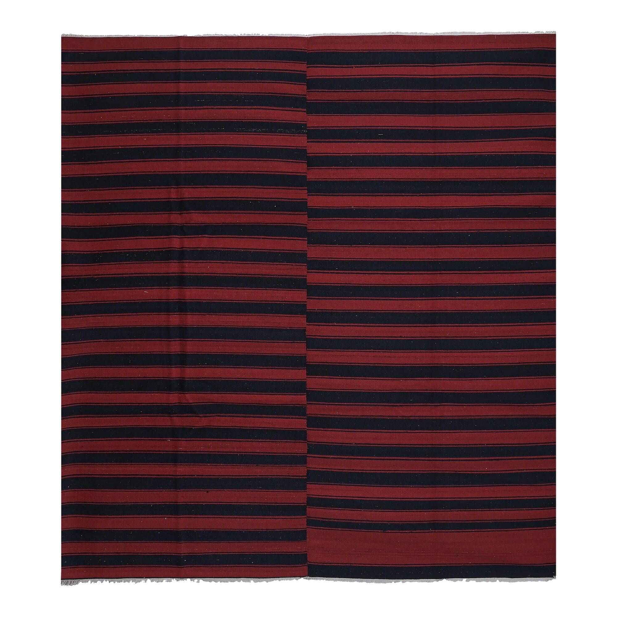 Tapis Kilim turc vintage tissé main