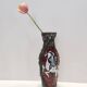 Vintage Fat Lava Earthenware Vase by Giulianelli for Ceramiche San Marino