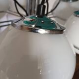 Italian Targetti Sankey chandelier from the 70s