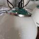 Italian Targetti Sankey chandelier from the 70s