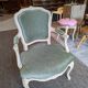 Paire de fauteuils Louis XV