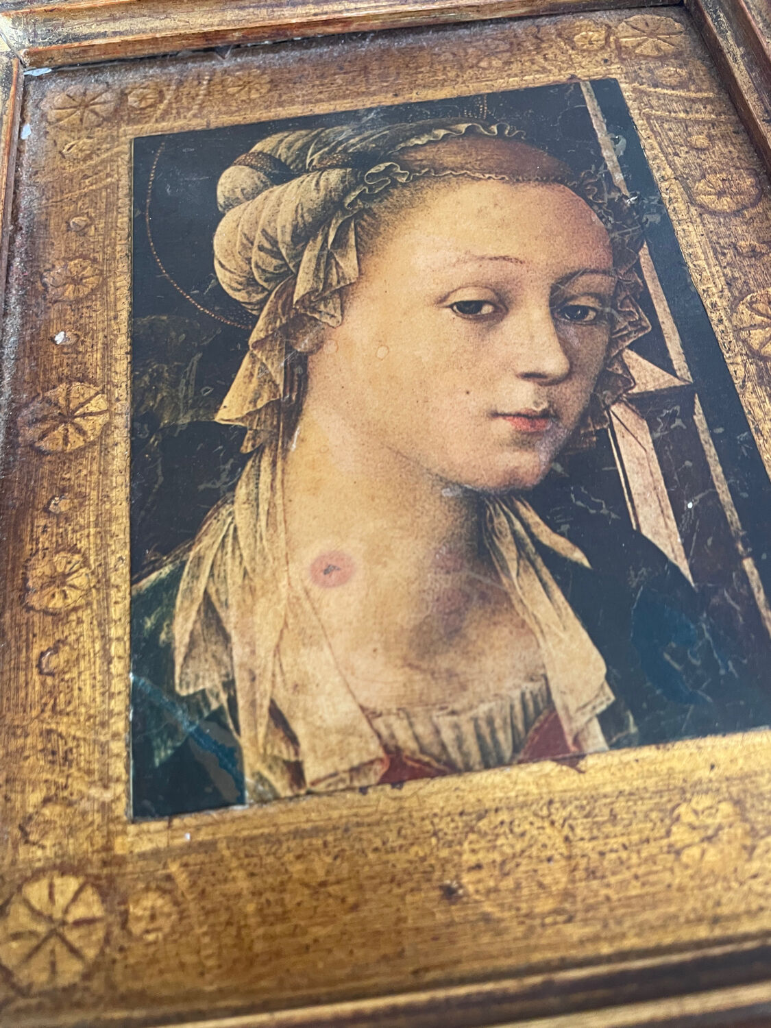 Cadre filippo Lippi ancien
