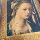 Cadre filippo Lippi ancien