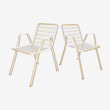 Paire de chaises Emu Rio vintage