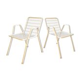 Paire de chaises Emu Rio vintage