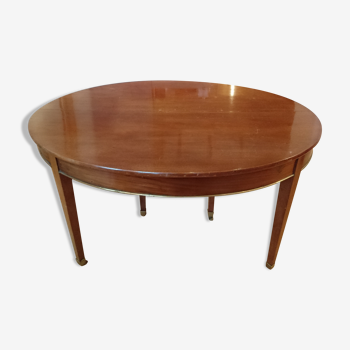 19th century mahogany table 6 persoons