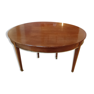 Table en acajou xixe