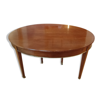 19th century mahogany table 6 persoons