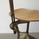 Chaise industrielle scandinave Odelberg & Olson, années 1940