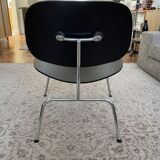 LCM armchair black ash