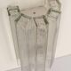 Large pair of wall sconces in brass and Murano glass by Doria, Germany, 1960s.