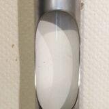 Fuga model brushed aluminum wall lamp by Maija Liisa Komulainen for Raak Amsterdam 1960