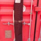 Tapis en cuir Serge Lesage 200x300cm