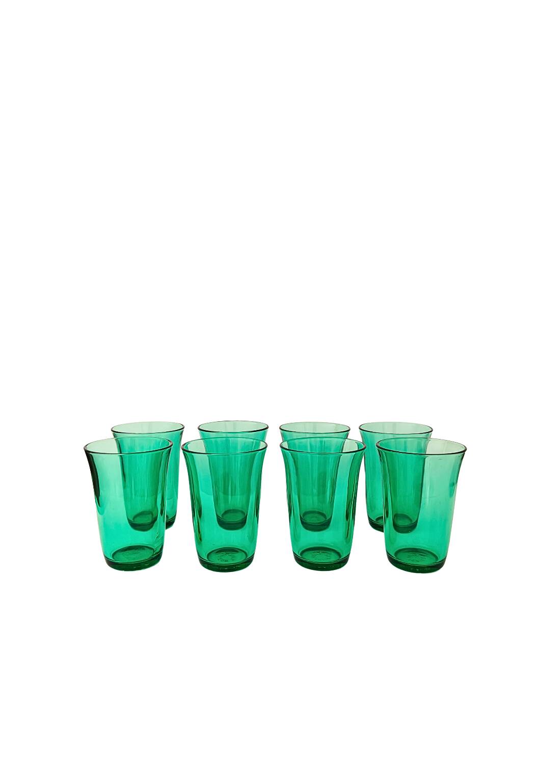 Verres Huile Lesieur Mid-Century - Lot de 8