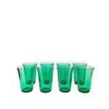 Verres Huile Lesieur Mid-Century - Lot de 8
