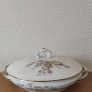 Soupière Légumière ancienne ovale contenance 600 ml