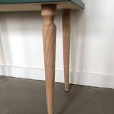 Chevet vert bilboquet déco