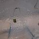 6 glass fish plates from Arcoroc in very good condition.