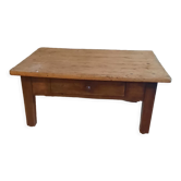 Table basse 1 tiroir