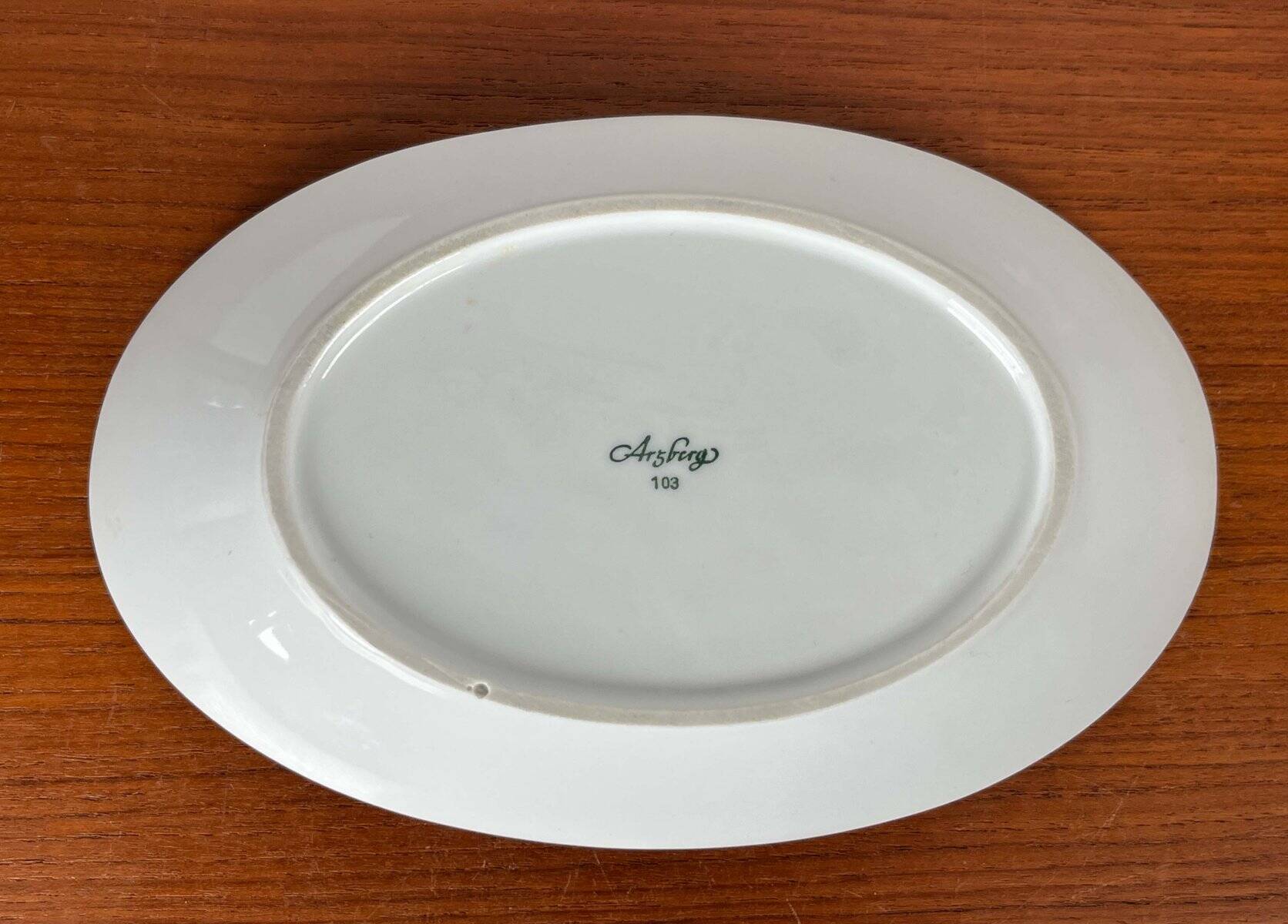 Mid-Century Modern German ceramic plates by Heinrich Löffelhardt for Arzberg, 1960s, set of 2.